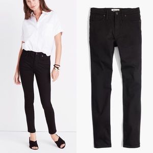 Madewell Black Skinny Jean